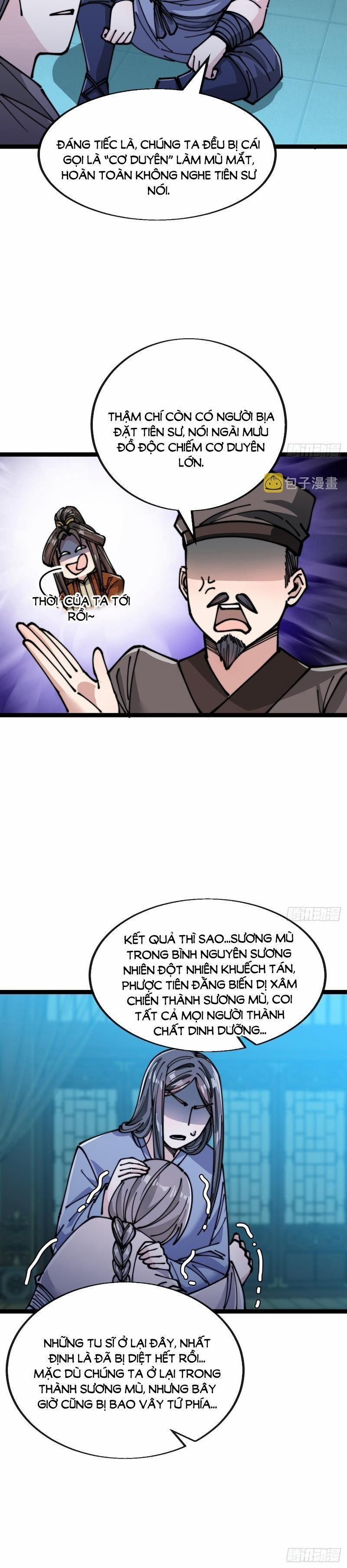 Ta Không Phải Con Cưng Của Khí Vận 97 trang 8