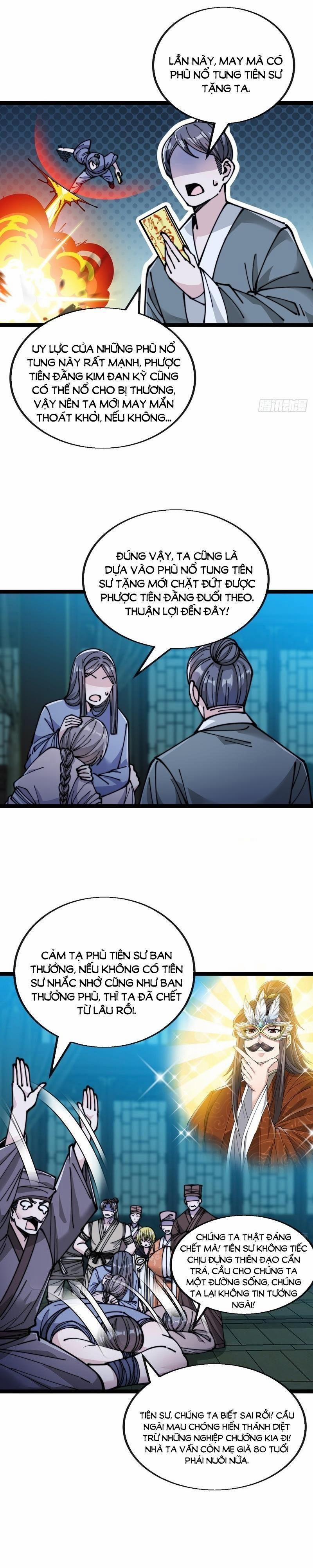 Ta Không Phải Con Cưng Của Khí Vận 97 trang 9