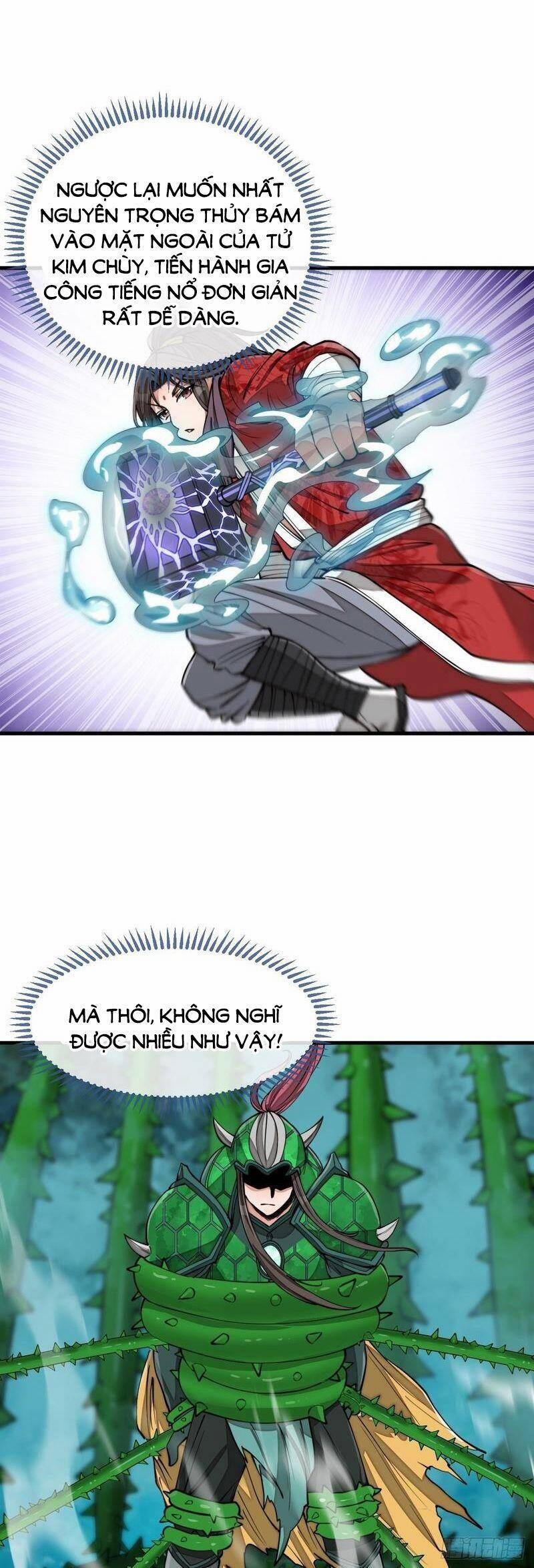 Ta Không Phải Con Cưng Của Khí Vận 98 trang 13