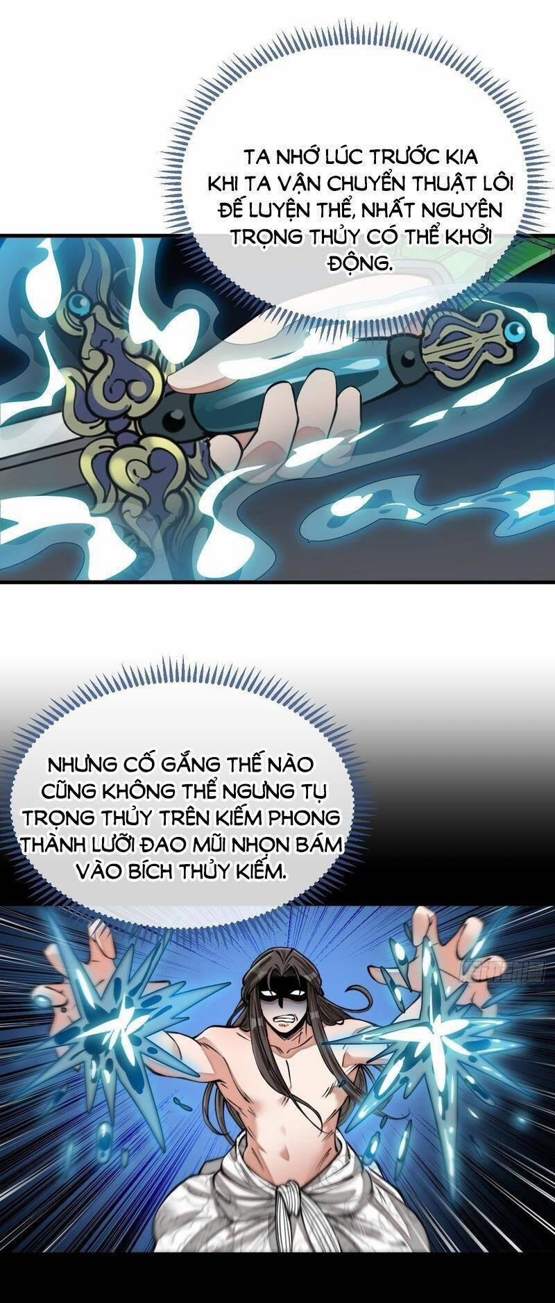 Ta Không Phải Con Cưng Của Khí Vận 98 trang 16