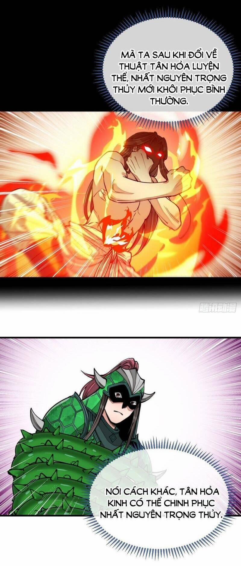 Ta Không Phải Con Cưng Của Khí Vận 98 trang 17