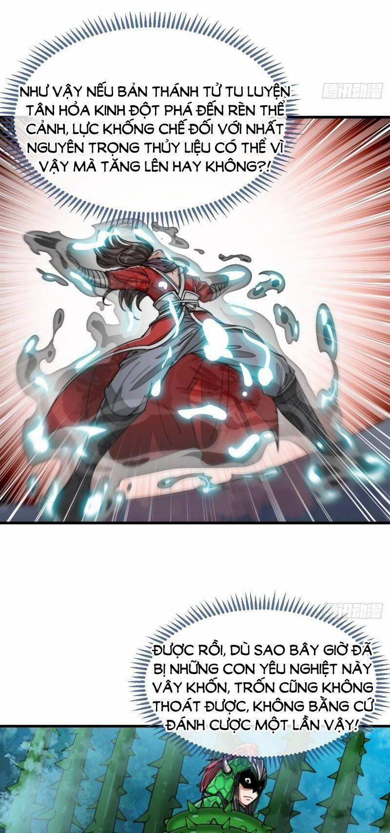 Ta Không Phải Con Cưng Của Khí Vận 98 trang 18