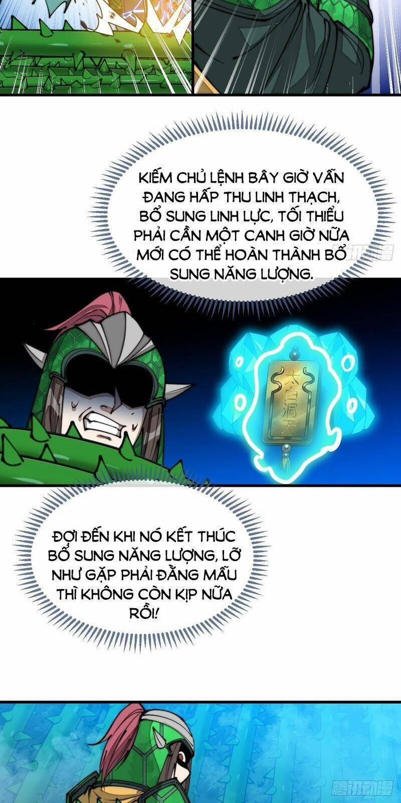 Ta Không Phải Con Cưng Của Khí Vận 98 trang 6