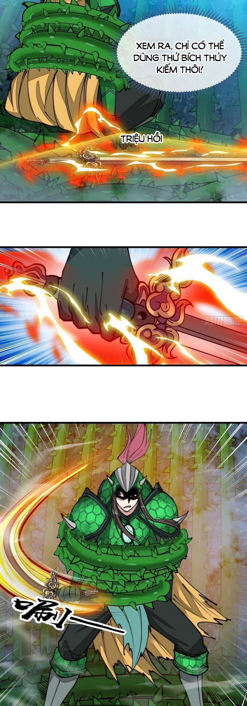 Ta Không Phải Con Cưng Của Khí Vận 98 trang 7