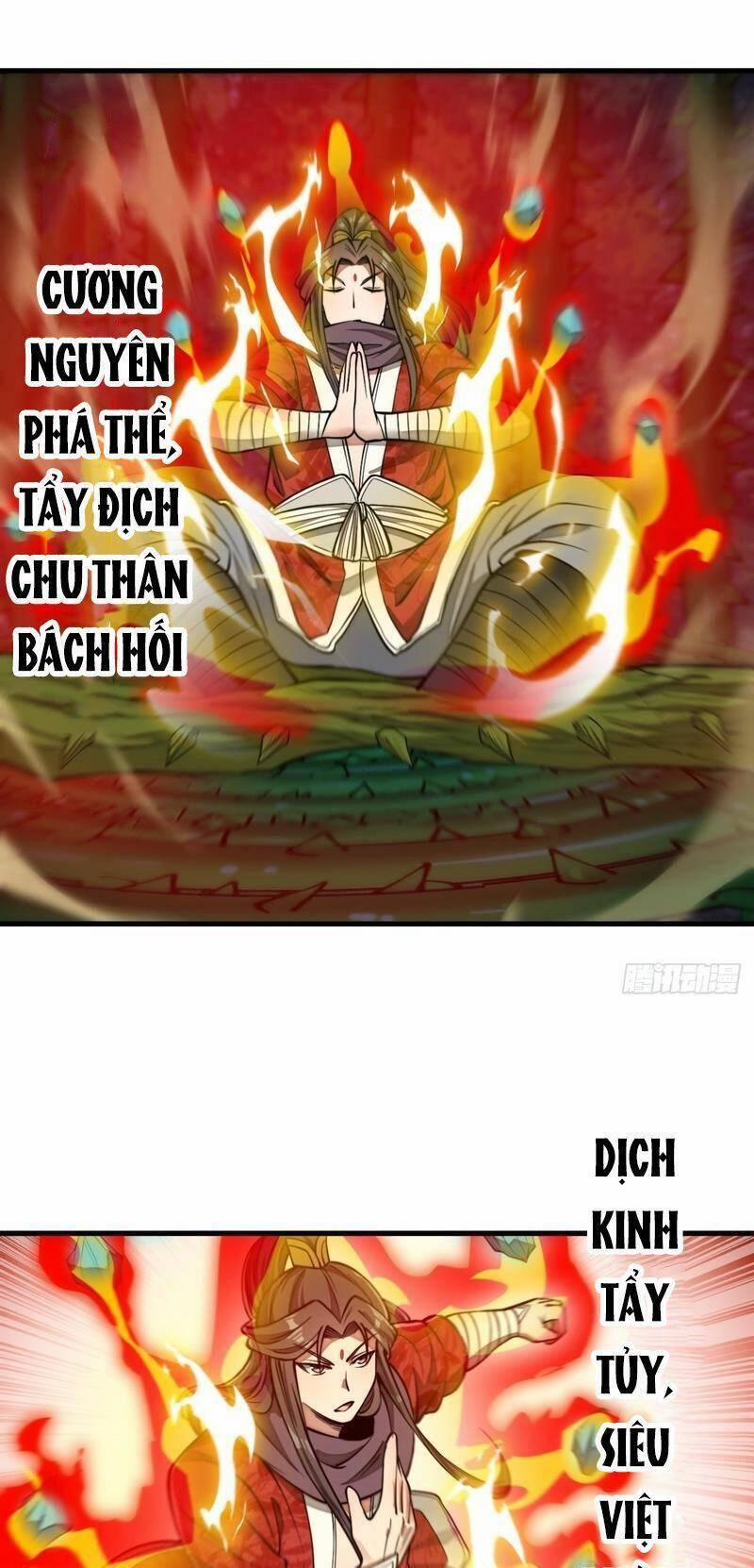 Ta Không Phải Con Cưng Của Khí Vận 99 trang 1