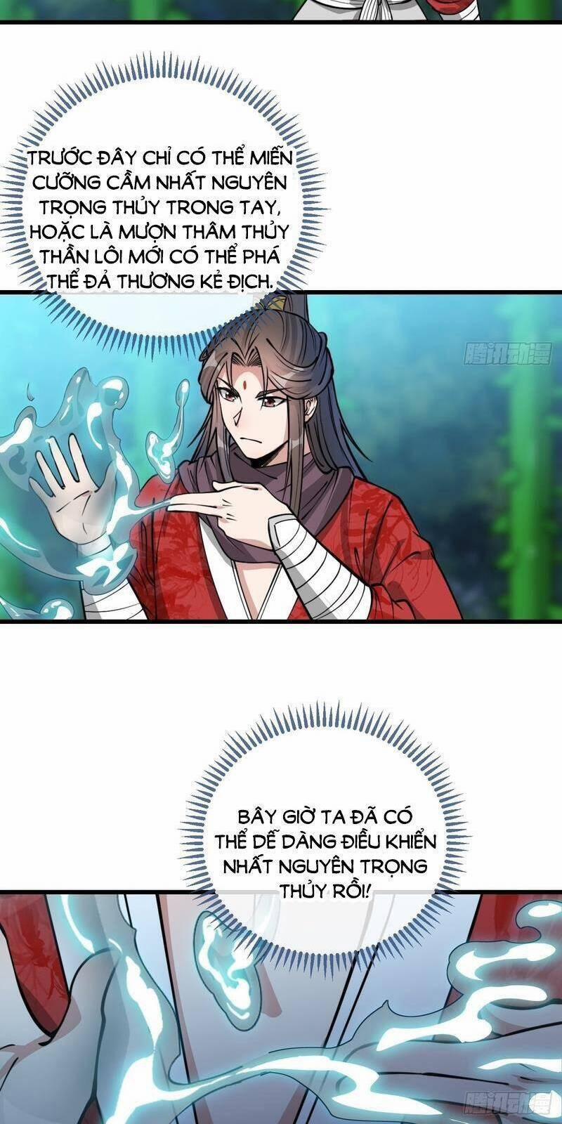 Ta Không Phải Con Cưng Của Khí Vận 99 trang 10