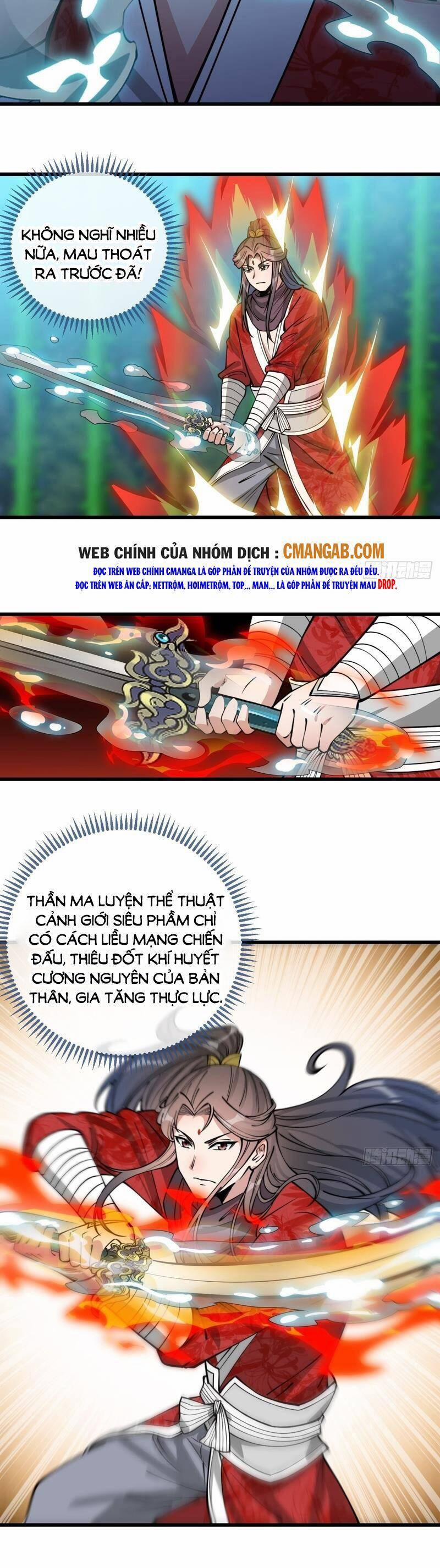 Ta Không Phải Con Cưng Của Khí Vận 99 trang 11