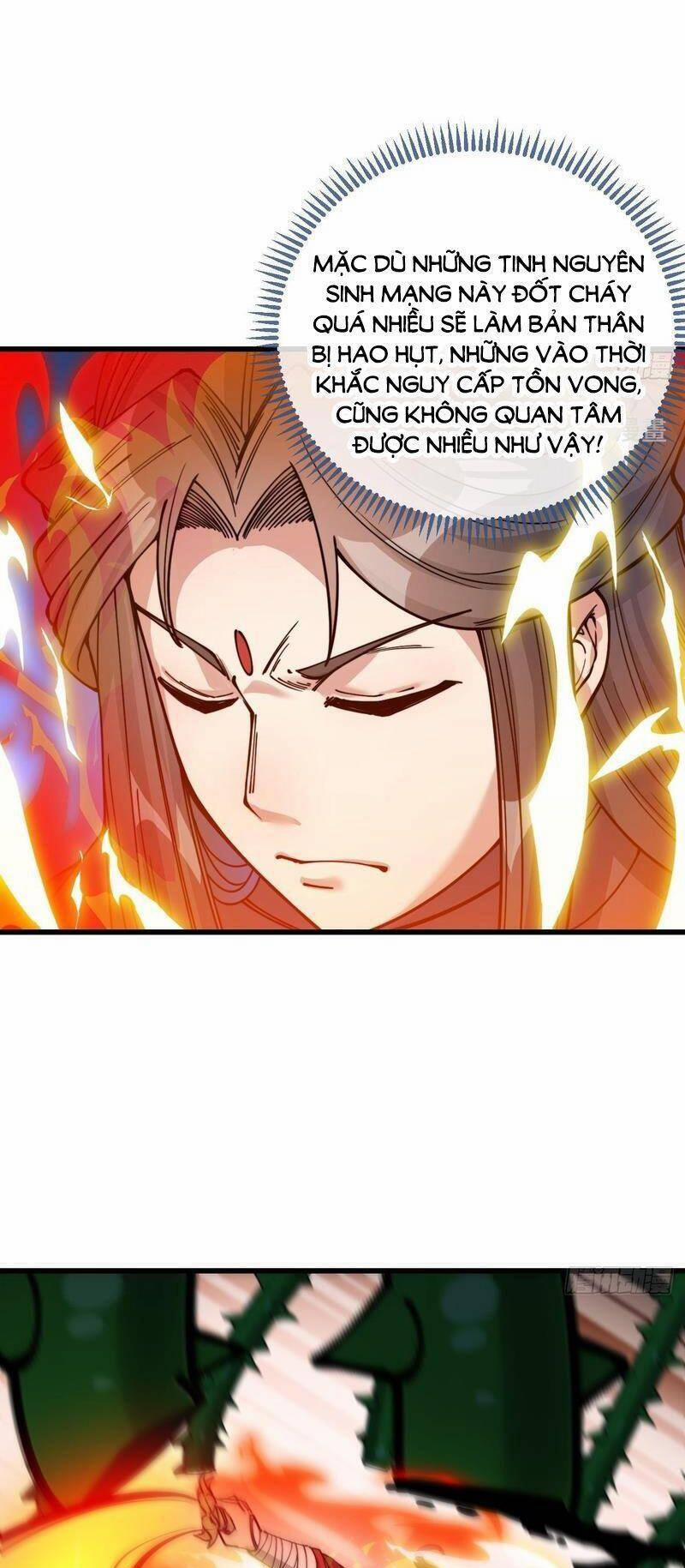 Ta Không Phải Con Cưng Của Khí Vận 99 trang 12