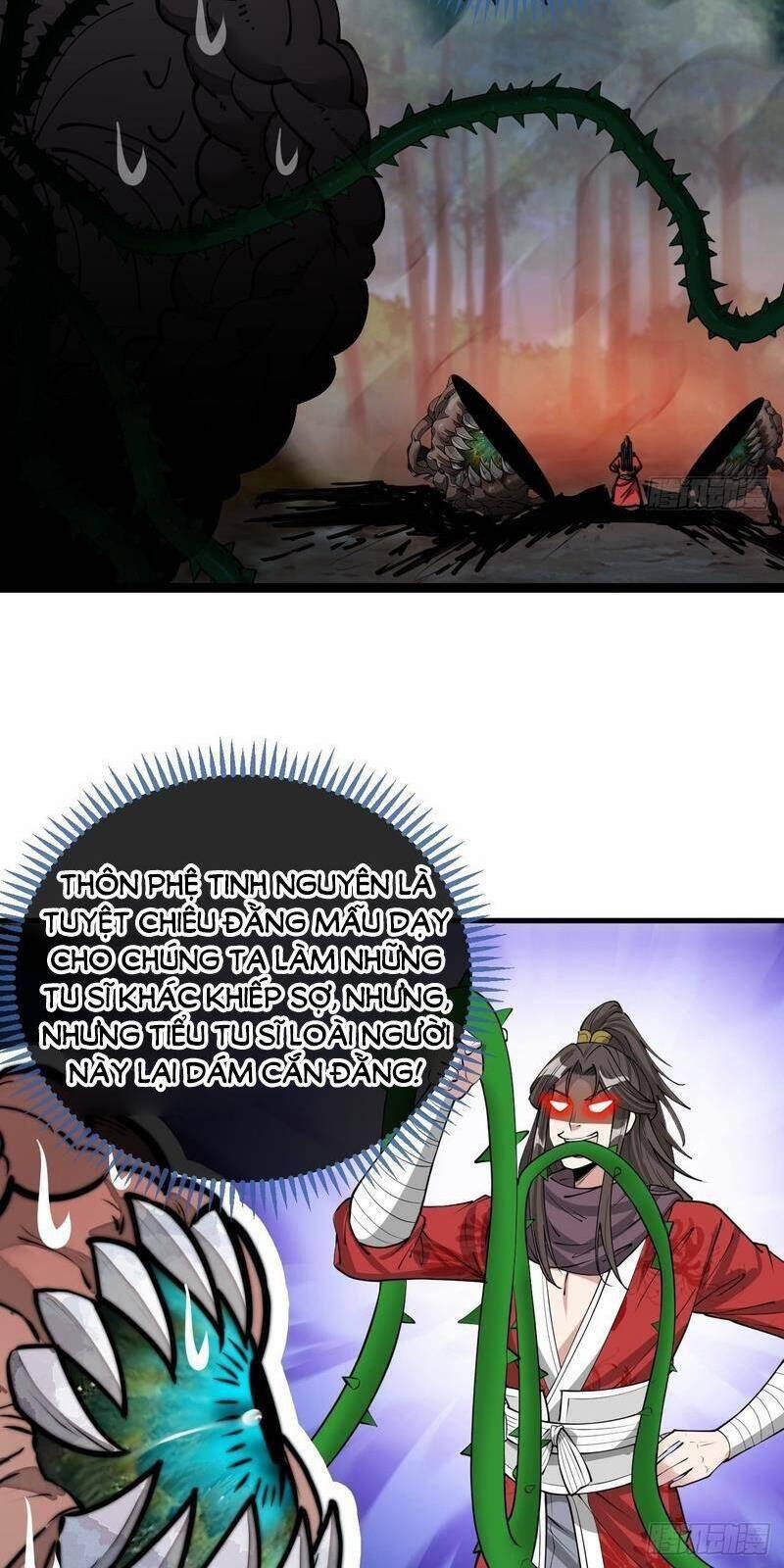 Ta Không Phải Con Cưng Của Khí Vận 99 trang 25