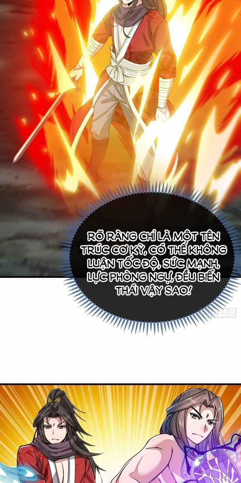 Ta Không Phải Con Cưng Của Khí Vận 99 trang 28