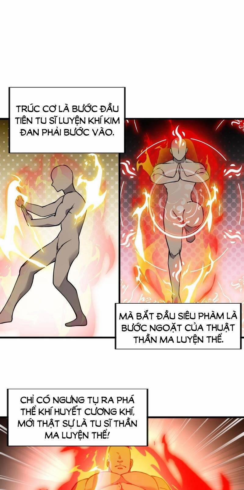 Ta Không Phải Con Cưng Của Khí Vận 99 trang 3