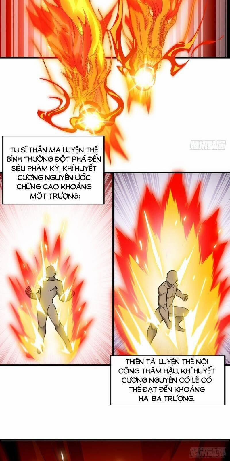 Ta Không Phải Con Cưng Của Khí Vận 99 trang 6