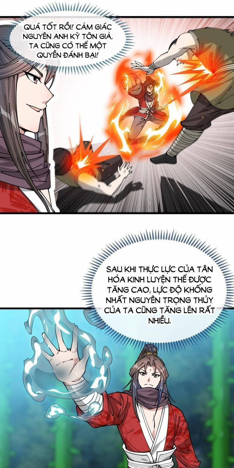 Ta Không Phải Con Cưng Của Khí Vận 99 trang 9