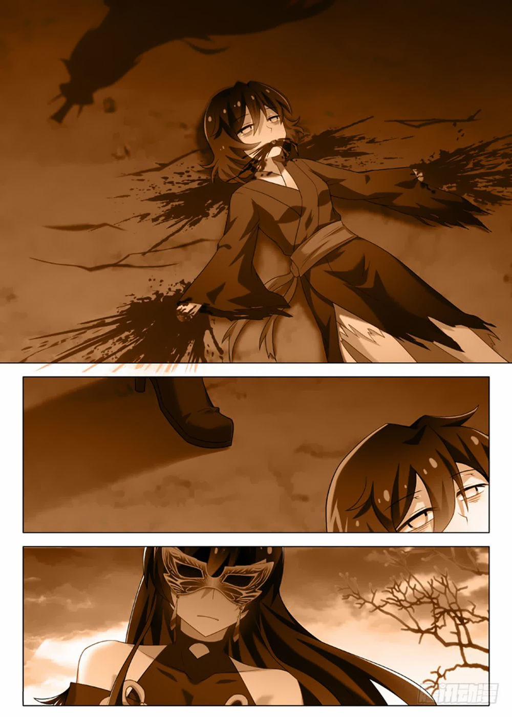 Ta Không Phải Là Giáo Chủ 12 trang 2