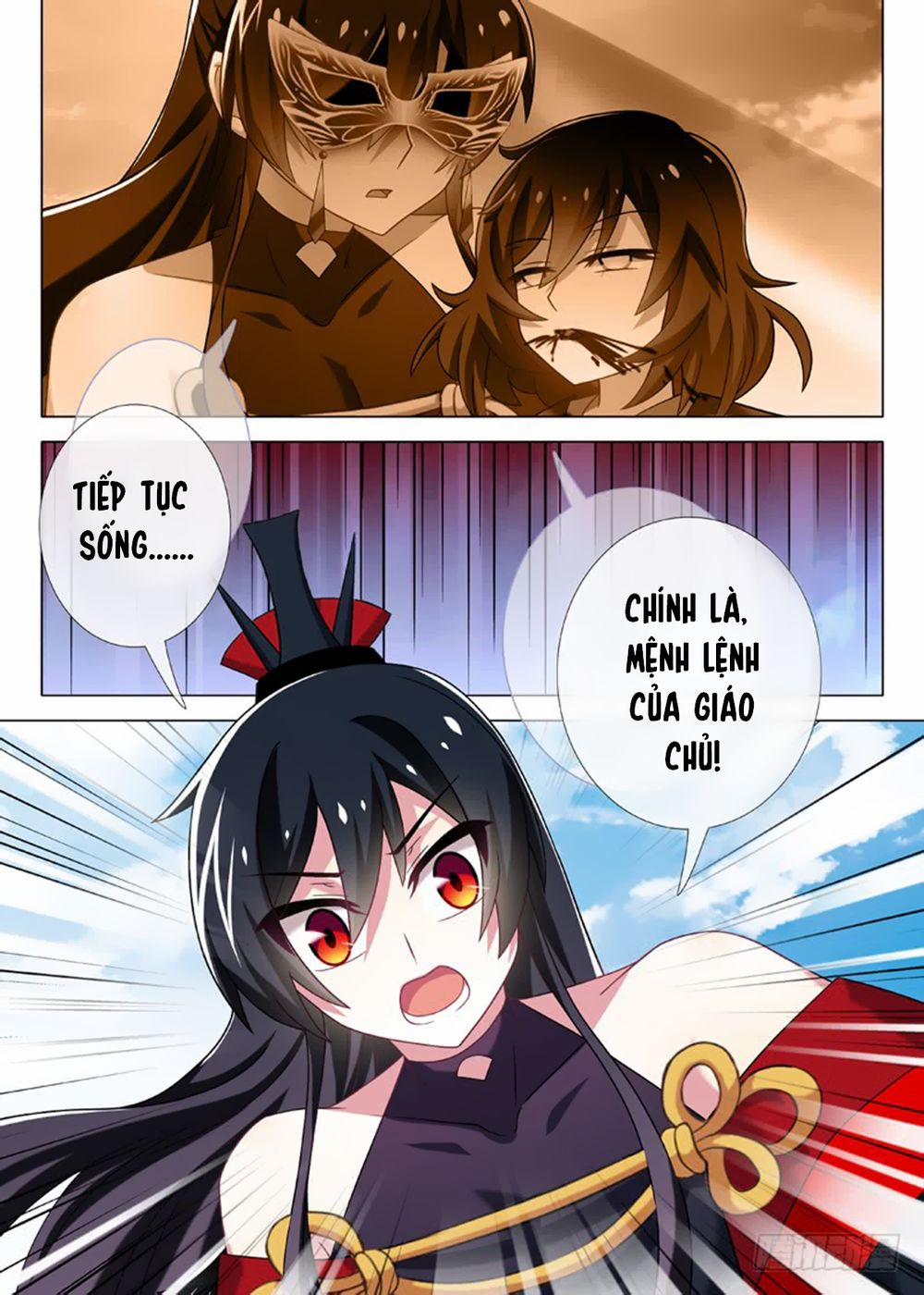 Ta Không Phải Là Giáo Chủ 12 trang 3