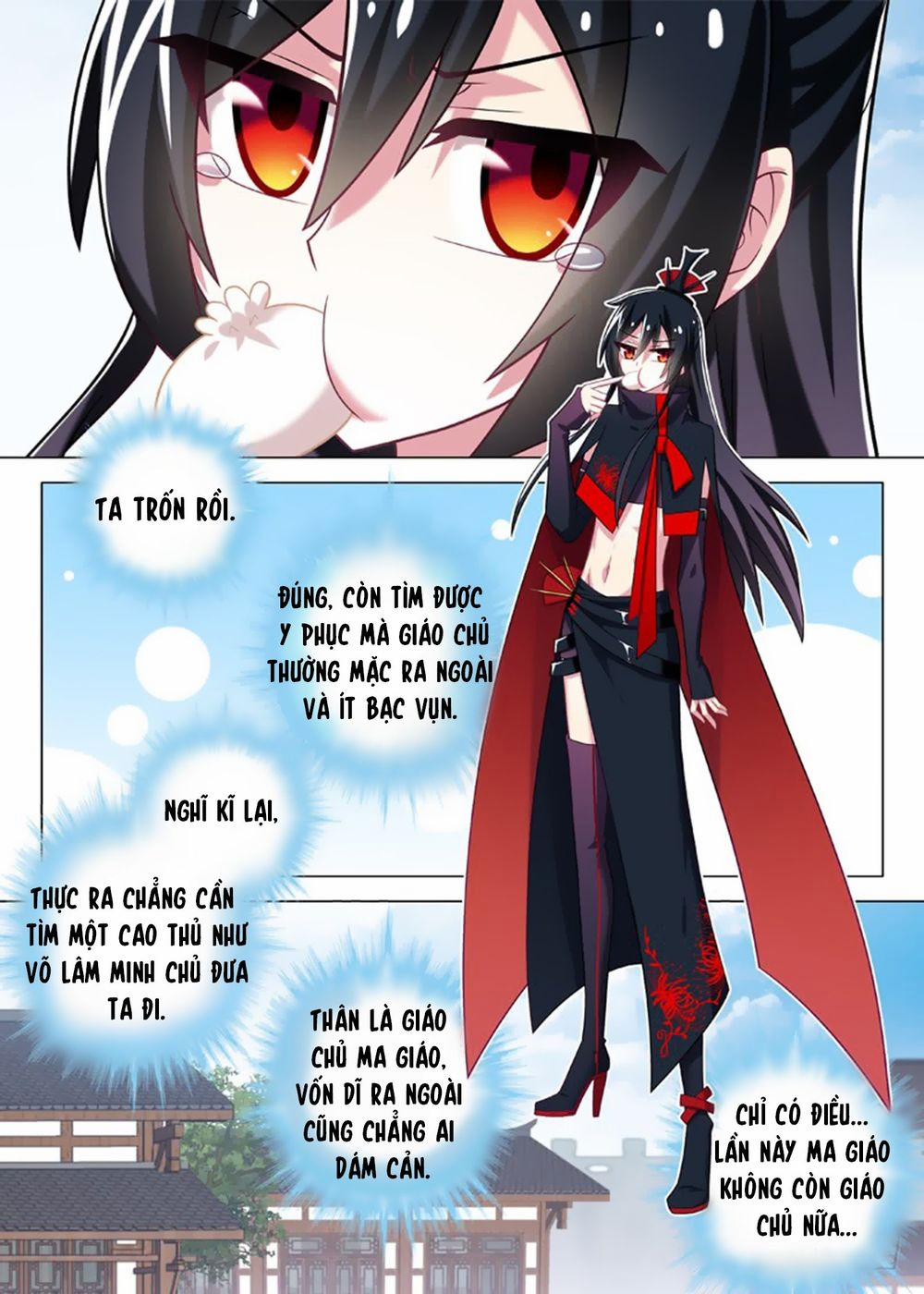 Ta Không Phải Là Giáo Chủ 15 trang 3