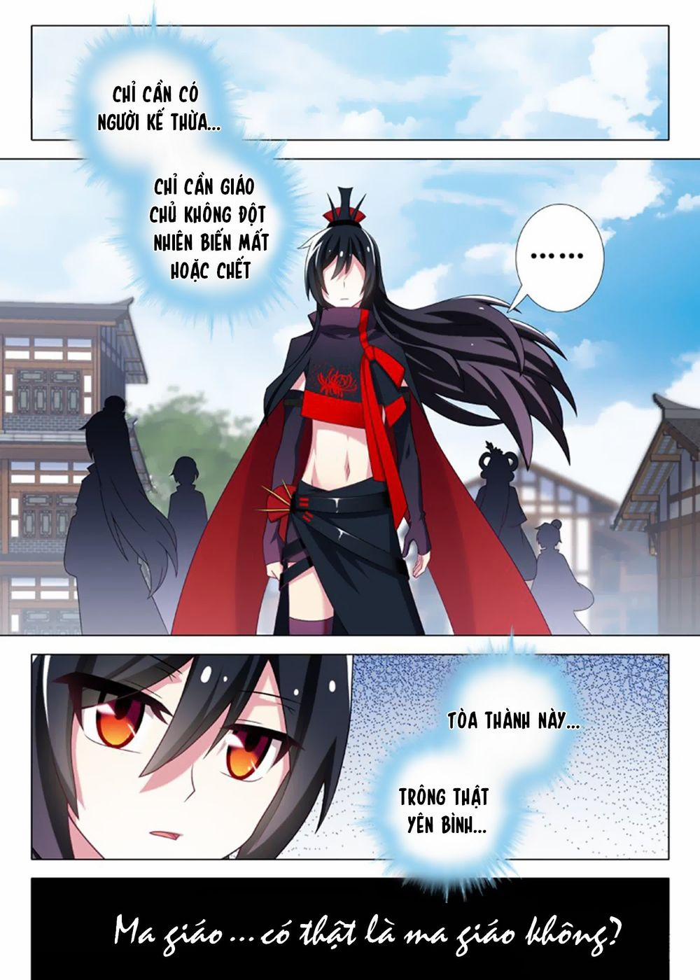 Ta Không Phải Là Giáo Chủ 15 trang 5