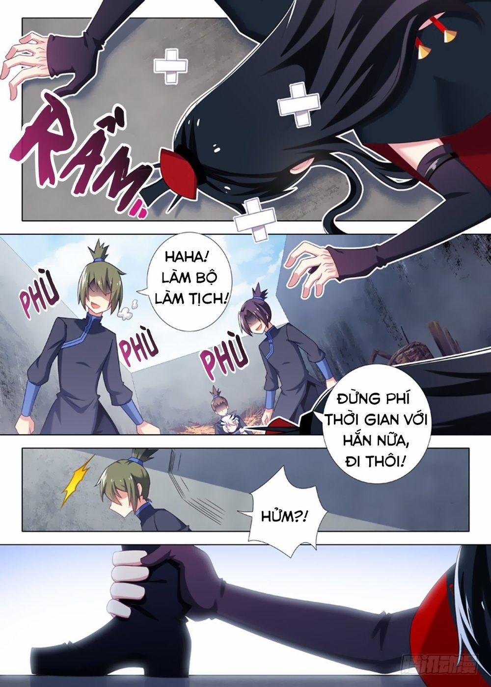 Ta Không Phải Là Giáo Chủ 17 trang 0