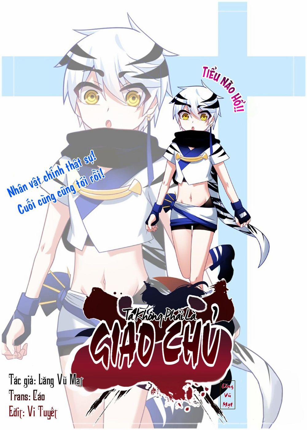 Ta Không Phải Là Giáo Chủ 18 trang 0