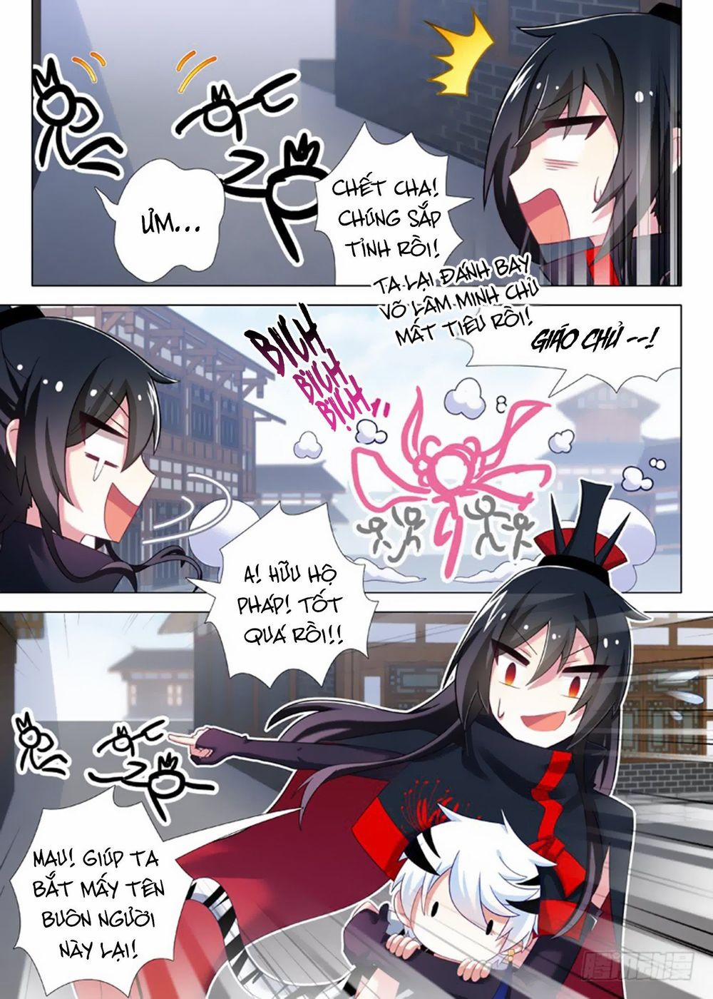 Ta Không Phải Là Giáo Chủ 19 trang 6