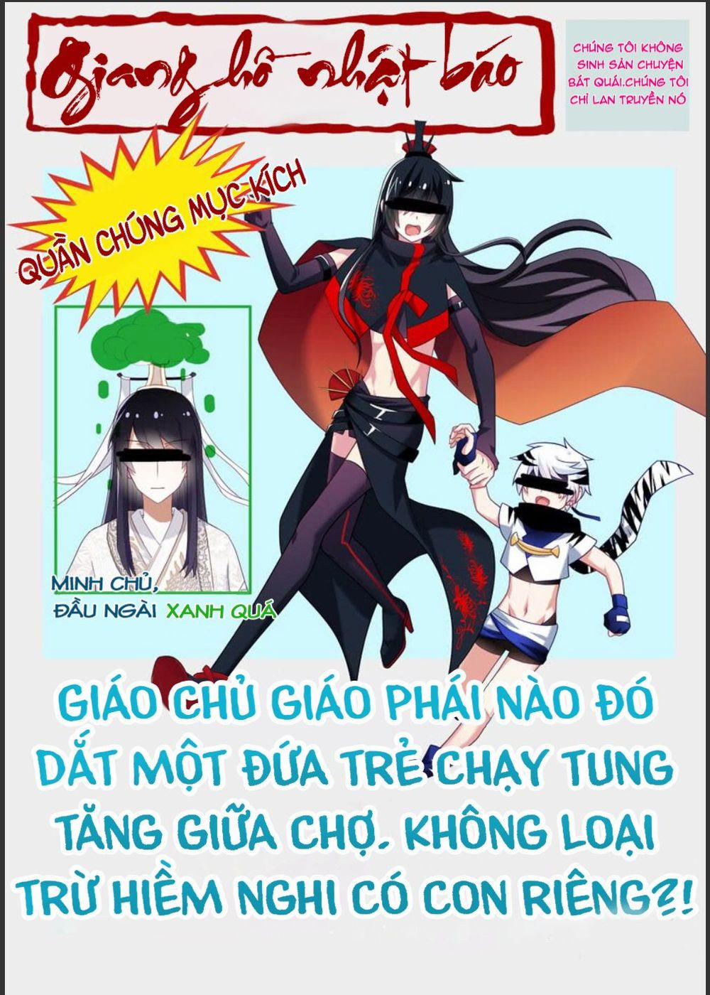 Ta Không Phải Là Giáo Chủ 20 trang 11