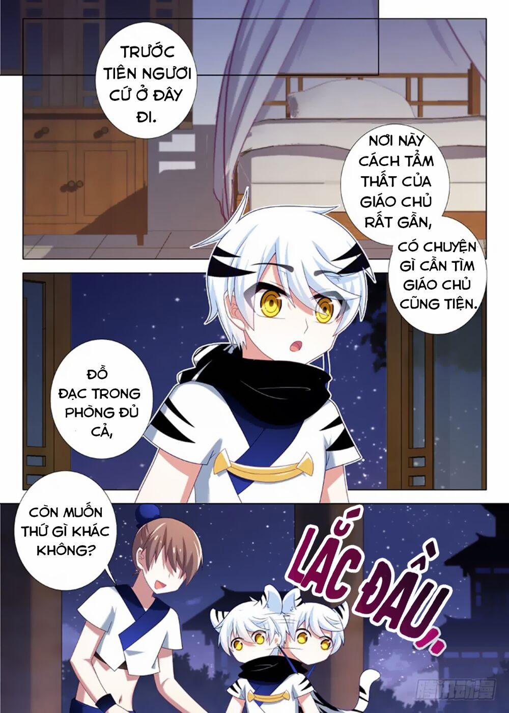 Ta Không Phải Là Giáo Chủ 21 trang 1