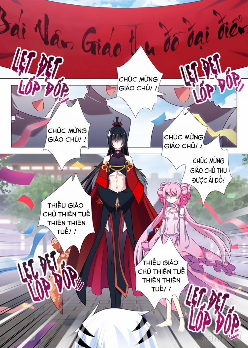 Ta Không Phải Là Giáo Chủ 22 trang 1