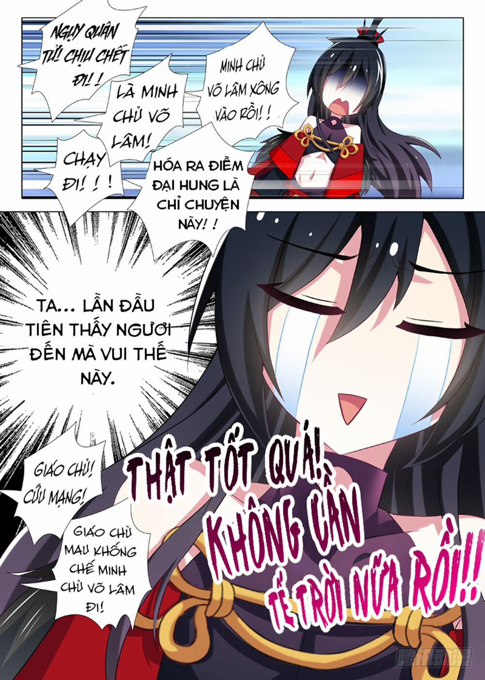 Ta Không Phải Là Giáo Chủ 22 trang 10