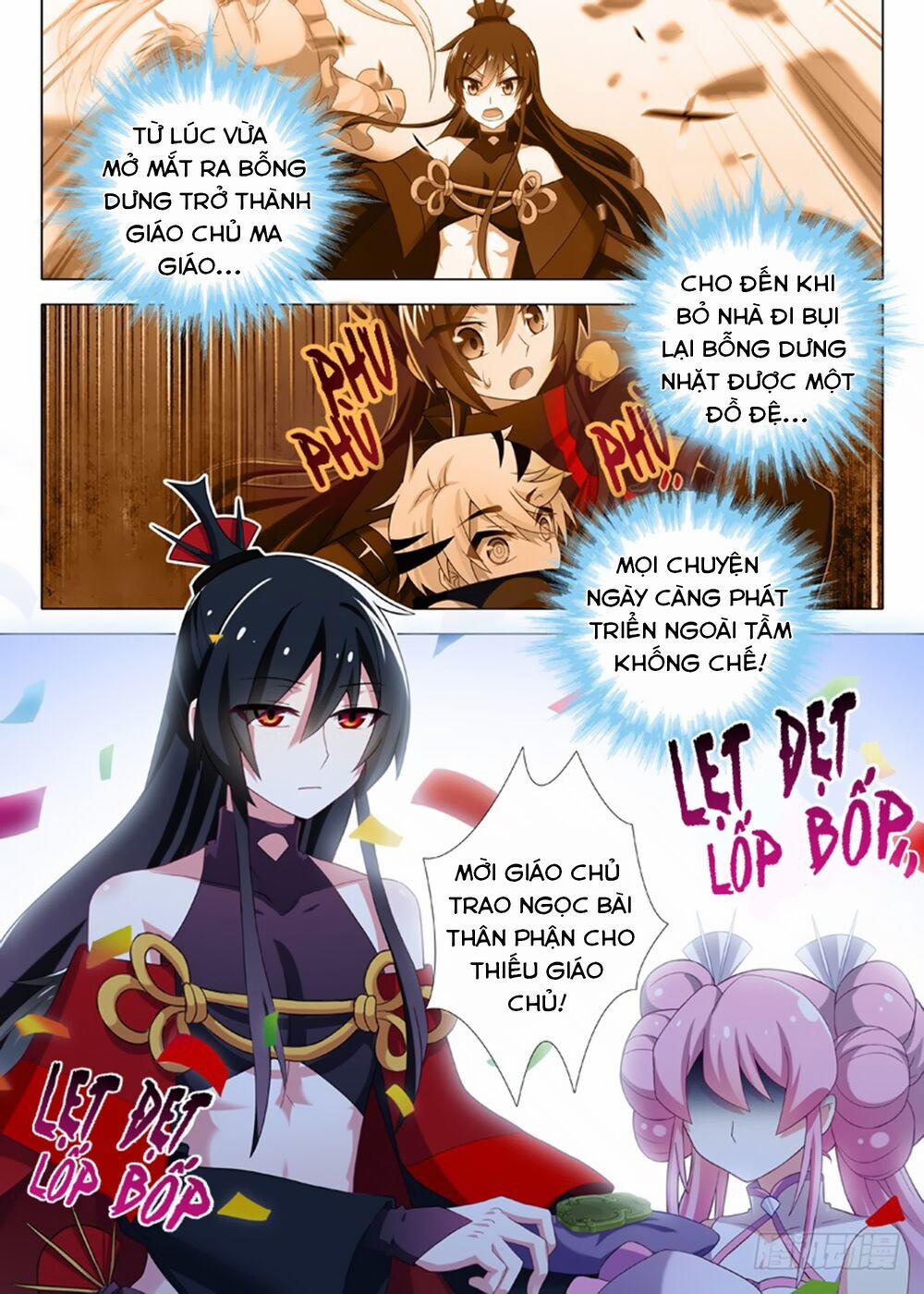 Ta Không Phải Là Giáo Chủ 22 trang 4