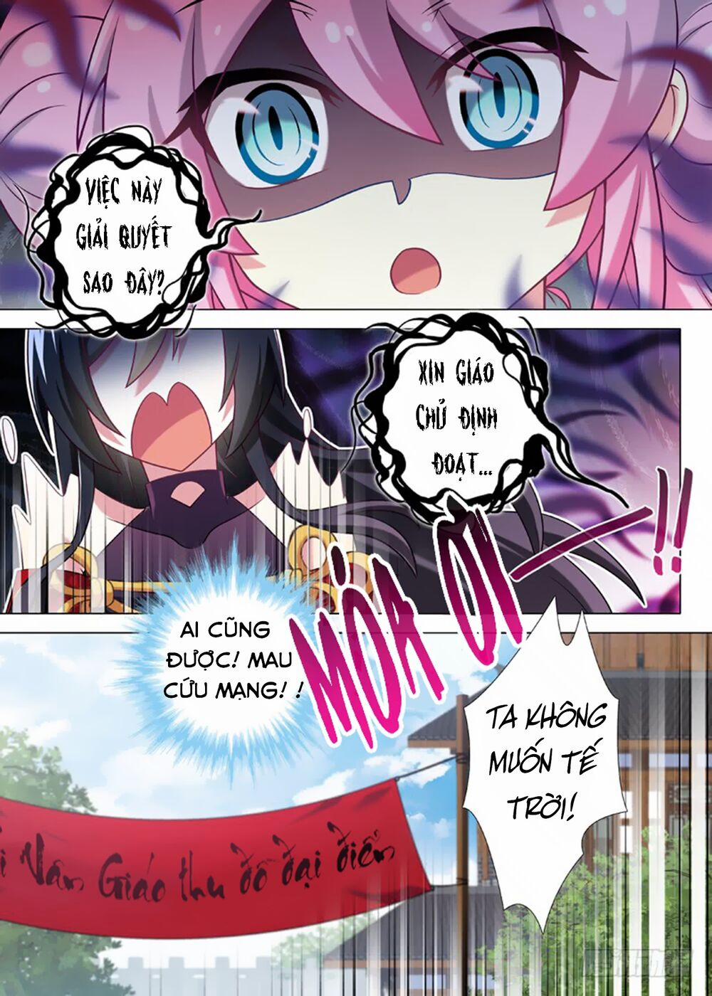 Ta Không Phải Là Giáo Chủ 22 trang 7