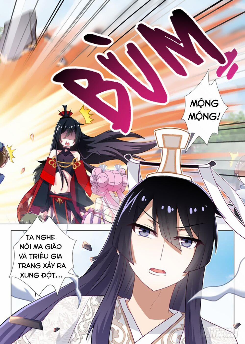 Ta Không Phải Là Giáo Chủ 22 trang 8