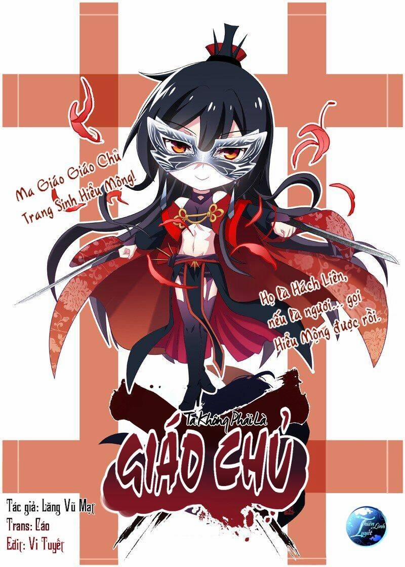 Ta Không Phải Là Giáo Chủ 34 trang 0