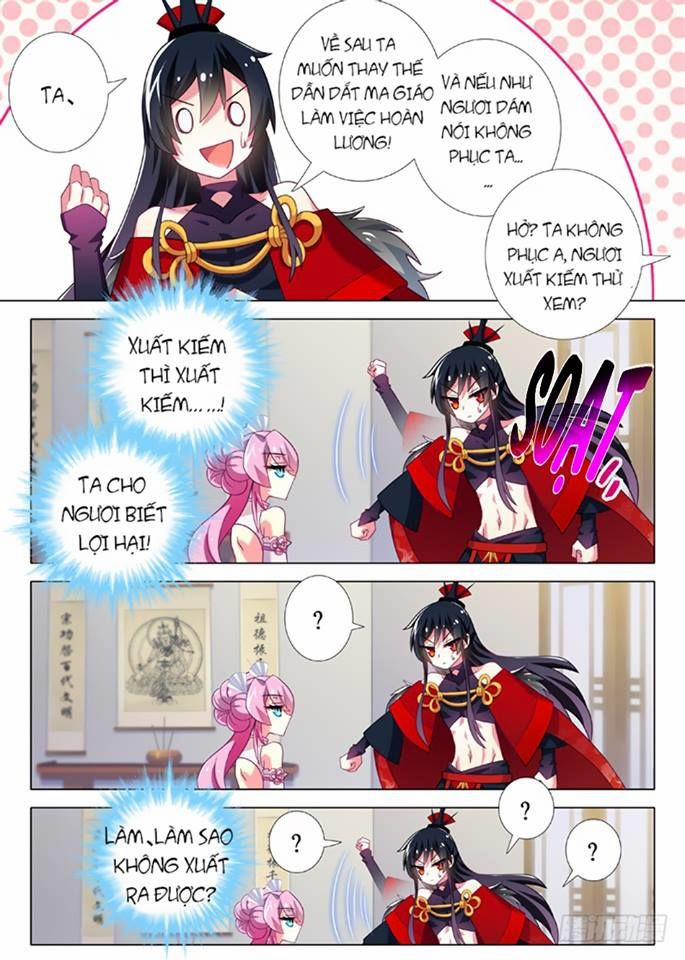 Ta Không Phải Là Giáo Chủ 6 trang 10