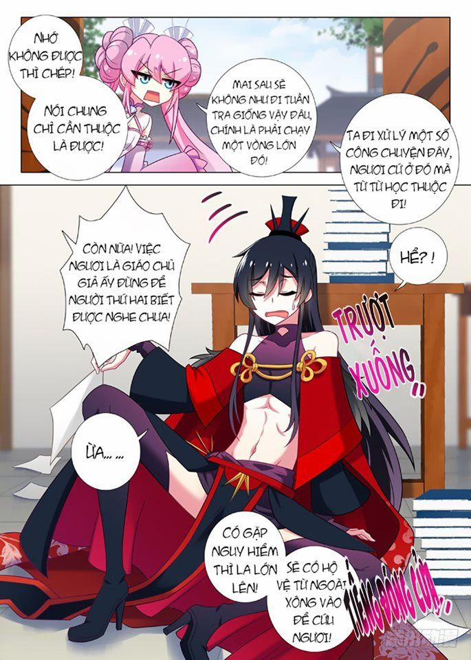 Ta Không Phải Là Giáo Chủ 8 trang 2