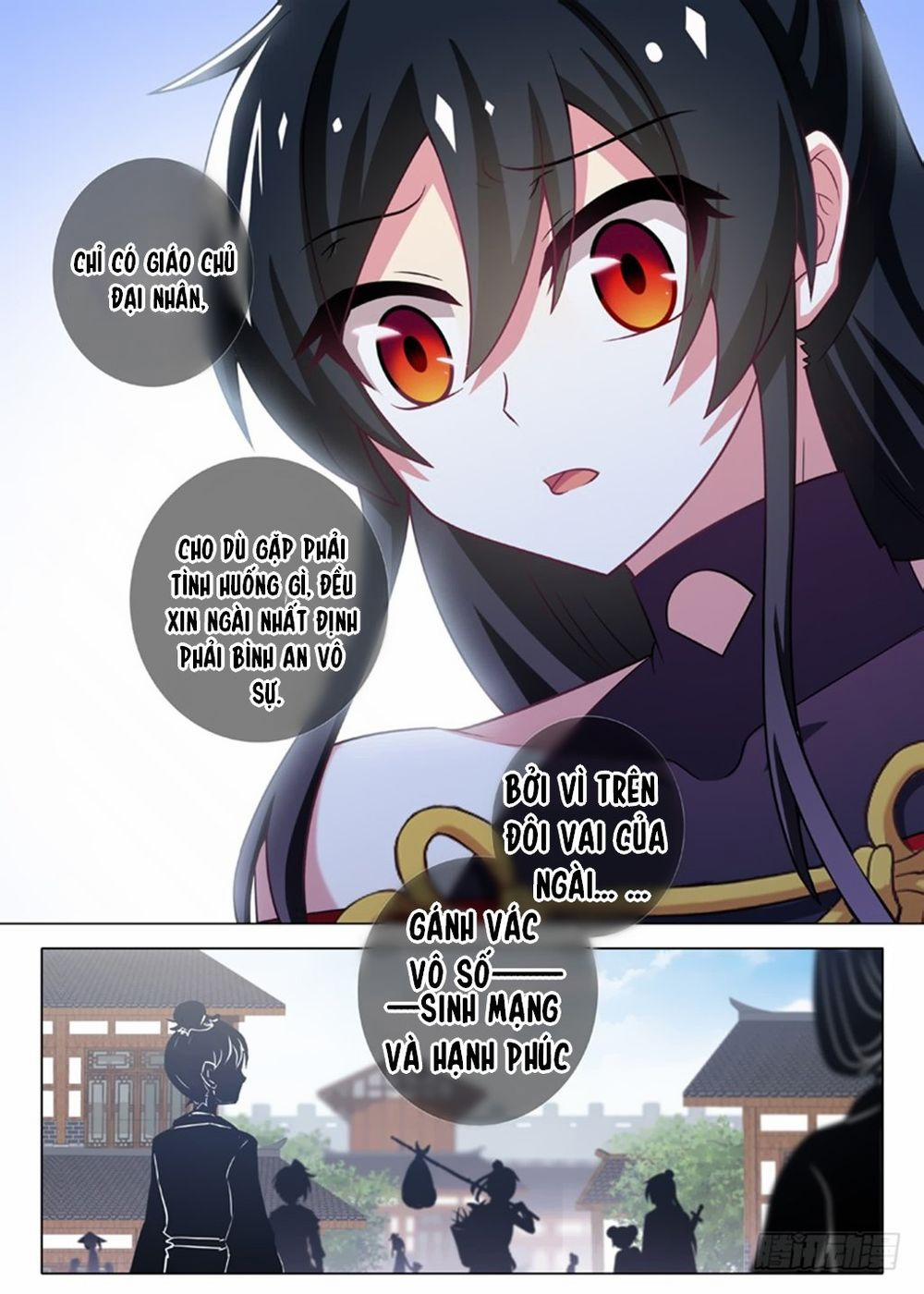 Ta Không Phải Là Giáo Chủ 9 trang 10