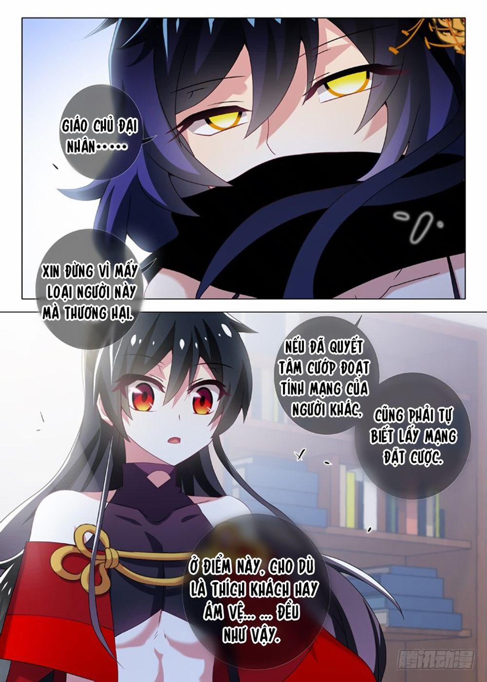 Ta Không Phải Là Giáo Chủ 9 trang 8