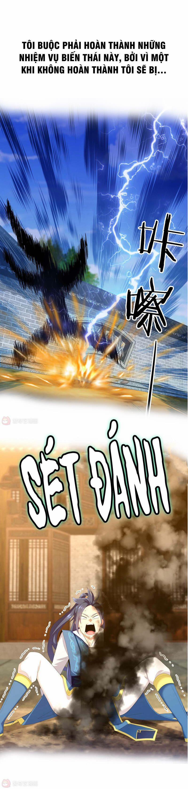 Ta Không Phải Nhân Vật Phản Diện 0 trang 6