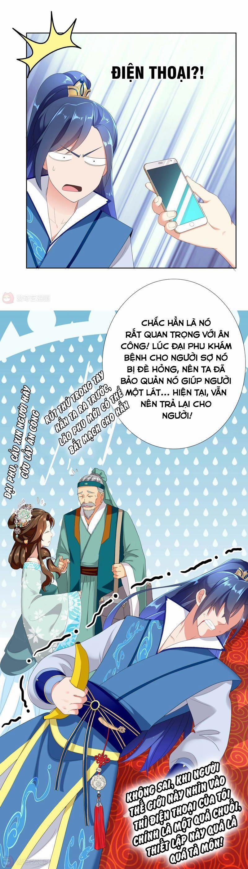 Ta Không Phải Nhân Vật Phản Diện 1 trang 13