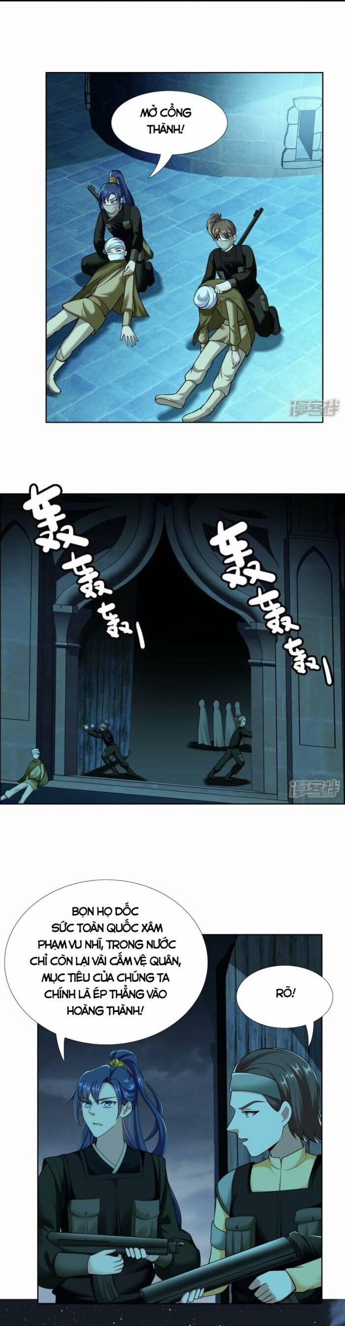 Ta Không Phải Nhân Vật Phản Diện 100 trang 7