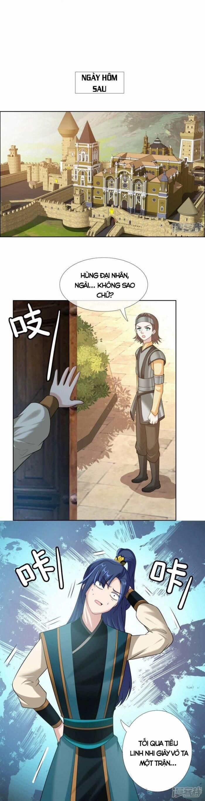 Ta Không Phải Nhân Vật Phản Diện 101 trang 3