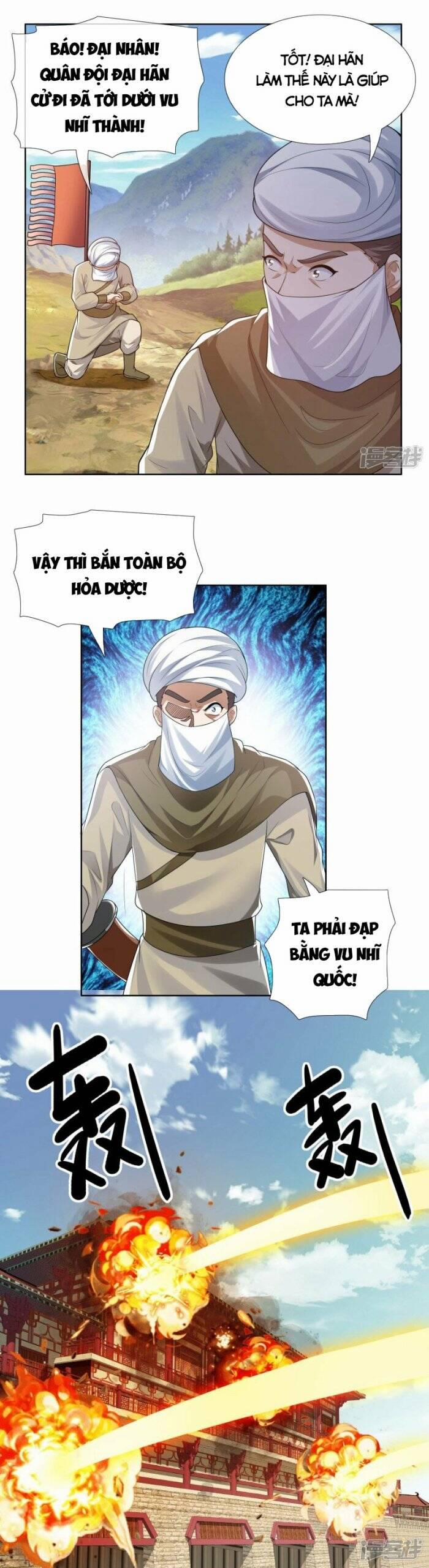 Ta Không Phải Nhân Vật Phản Diện 101 trang 6