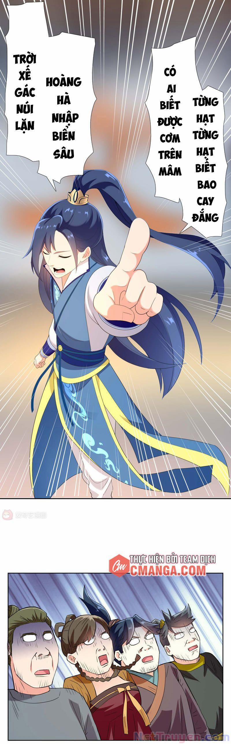 Ta Không Phải Nhân Vật Phản Diện 11 trang 4