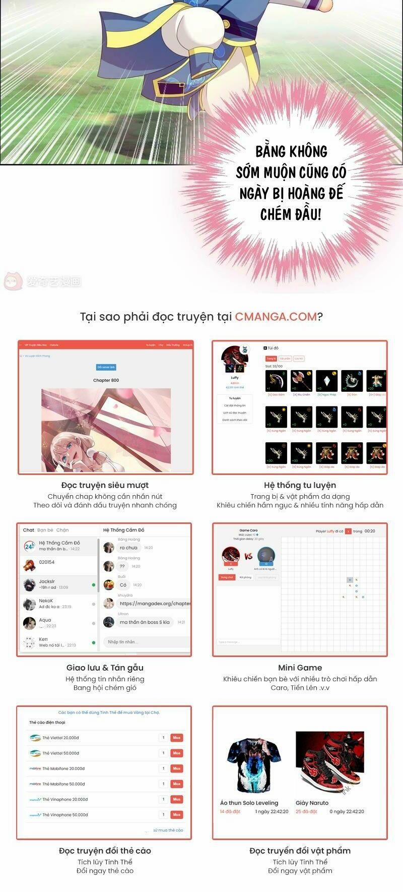 Ta Không Phải Nhân Vật Phản Diện 20 trang 11