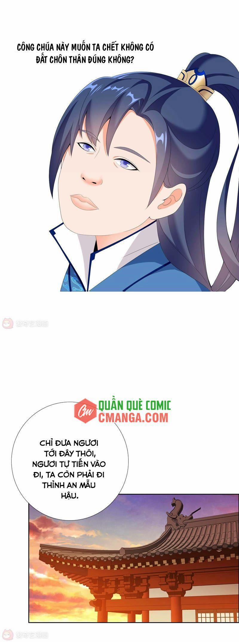 Ta Không Phải Nhân Vật Phản Diện 21 trang 10