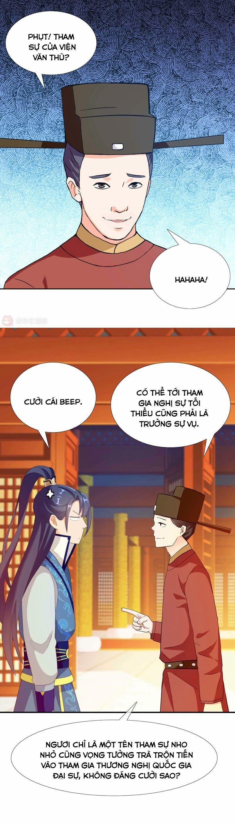 Ta Không Phải Nhân Vật Phản Diện 21 trang 14