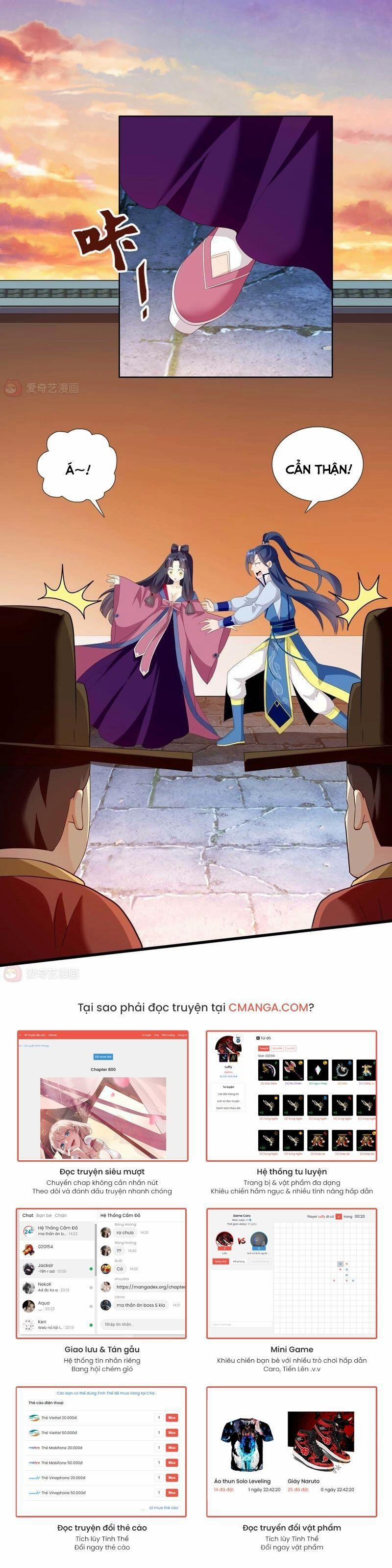 Ta Không Phải Nhân Vật Phản Diện 21 trang 8