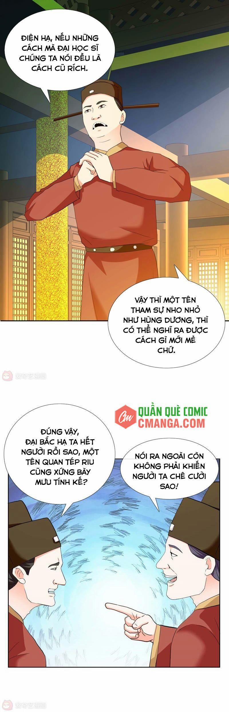 Ta Không Phải Nhân Vật Phản Diện 22 trang 4