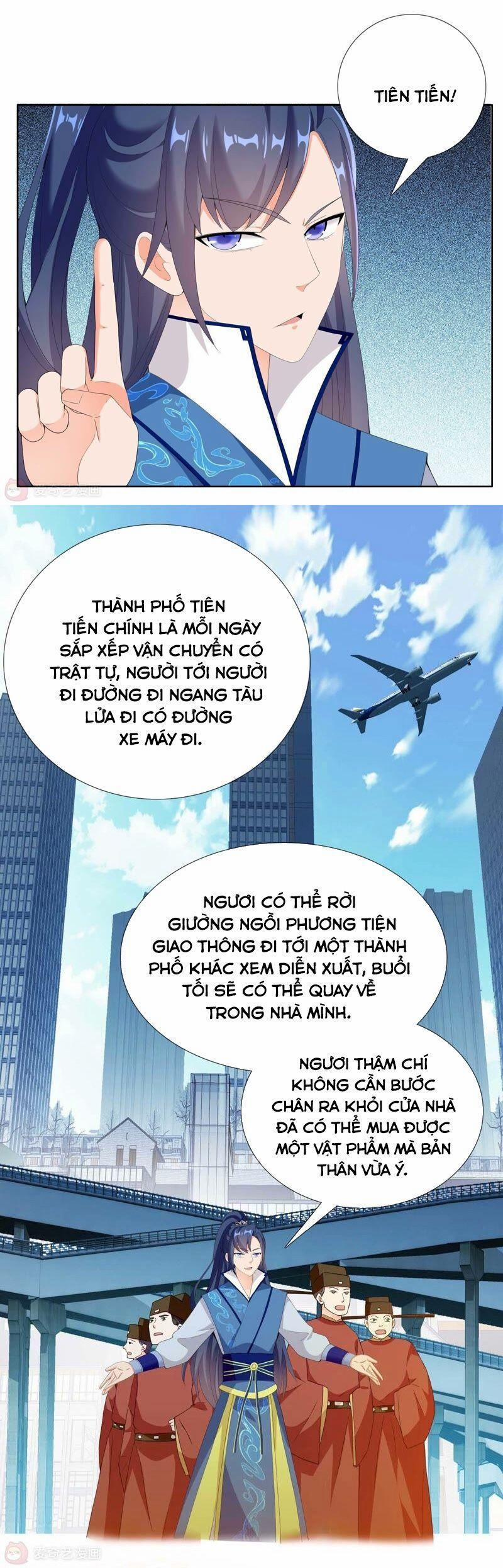 Ta Không Phải Nhân Vật Phản Diện 22 trang 9