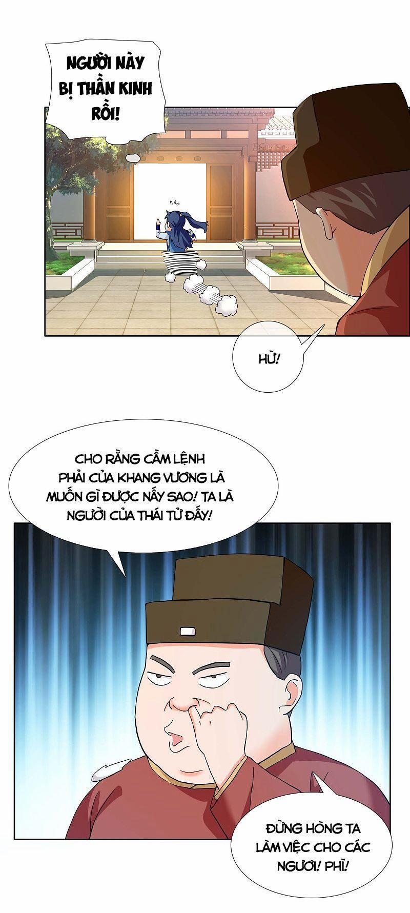 Ta Không Phải Nhân Vật Phản Diện 23 trang 10