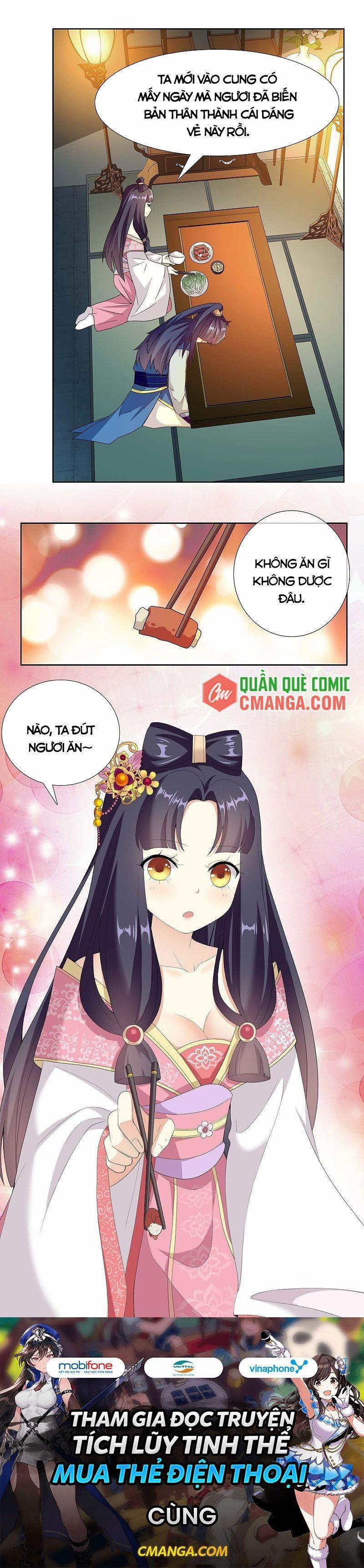 Ta Không Phải Nhân Vật Phản Diện 23 trang 16